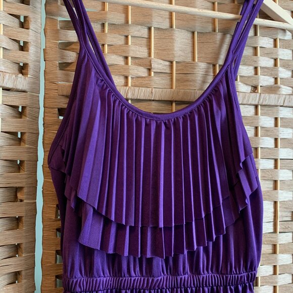 H&M Dresses & Skirts - 2010s Flowy disco-inspired maxi dress